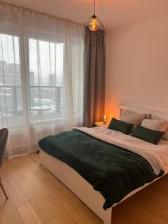 Stylish 19th-Floor Klingerka Apartment with Stunning Castle Views & Free Parking - 4