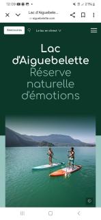 Mobilhome 2 chambres 7 couchages - Novalaise - 1
