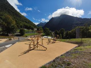 Studio vue montagnes RDC piscine - 7