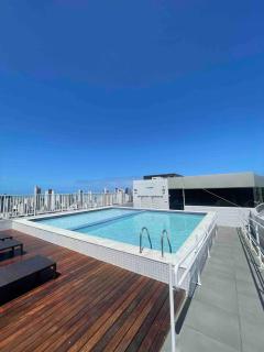 Flat de luxo no miramar - 1