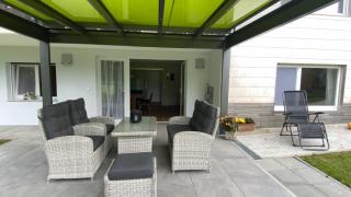 Tolles Apartment mit großer, überdachter Terrasse - 7