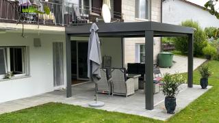 Tolles Apartment mit großer, überdachter Terrasse - 9