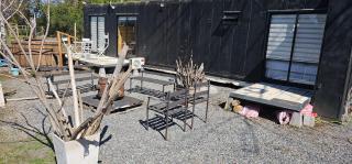 Cabaña con tinaja - 6