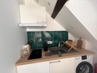 Studio moderne Plein Centre Nemours - 8