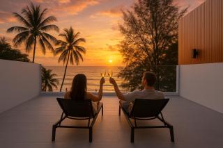 P Villas Beachfront Patong - 0