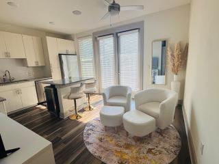 LUX Apt 2 Min to TCU Pool & Gym! - 0