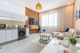NEW! 3mn To Beach•Workspace•Fast Wifi•A/C•4K TV - 0
