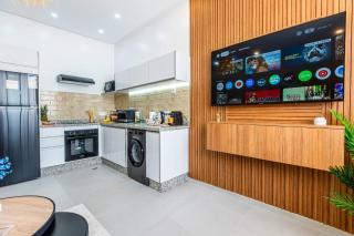 NEW! 3mn To Beach•Workspace•Fast Wifi•A/C•4K TV - 4