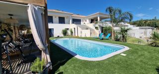Villa Bistinetti Rez de villa tout confort avec piscine - 9