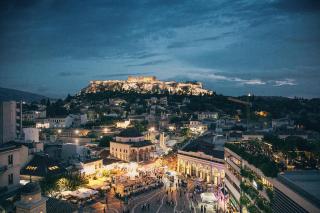 Elegant Two-Bedroom Residence- Athens Cozy Gem - 300Mbps Internet - 10 min to Acropolis by subway - 0