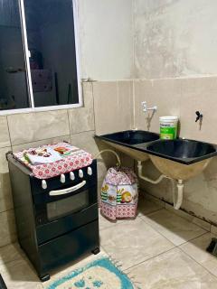 Casa com varanda toda mobiliada - 2