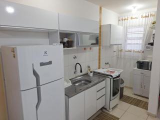 APTO PRAIA UBATUBA - Lindo e Equipado! Internet 400mb e 3 Tvs - Completo! TV a Cabo - 5