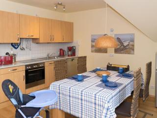 Ferienwohnung Meeresblick Norddeich mit Balkon - 3