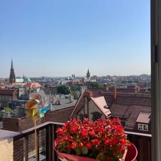 Atmospheric apartment with a view of the city - 6