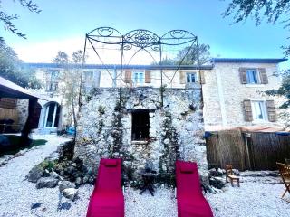Haut villa Les Tilleuls 95 m2 7 pers - 9