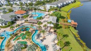 Modern Condo - 3 Beds 2 Baths - Close to Disney - 9