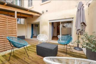 Loft 2 min Gare Saint Charles ,2 chambres 6p - 2