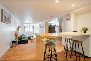 Loft 2 min Gare Saint Charles ,2 chambres 6p - 5