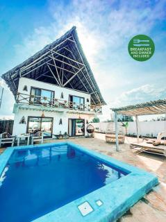 Luxury Mnemba Villa with Private Pool 100m to Beach - 0