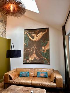 LE DUPLEX Gîte de charme au pied du Château - 4