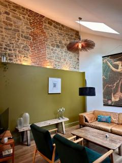 LE DUPLEX Gîte de charme au pied du Château - 5