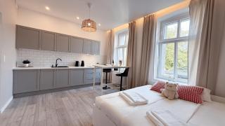 Stylish Studio on a Historic & Trendy Street - 0