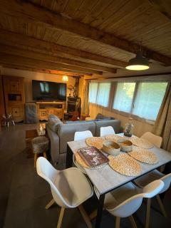 Chalet Opalpin Lodge & Spa, vue montagne et jacuzzi - 7