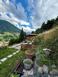 Chalet Opalpin Lodge & Spa, vue montagne et jacuzzi - 5