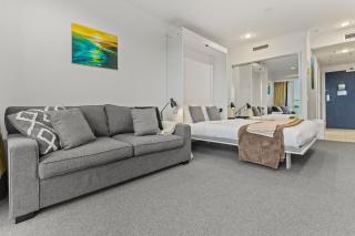Skyline Sojourn Studio with Parking and Sea Views - 2