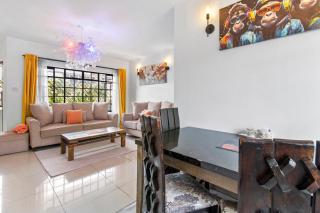 B5- 2 Bedroom Fully Furnished and Serviced Apartment in Westlands Parklands near Aga Khan Hospital - 4