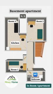 Nisay Home - 3 Room Apartment - N3 - 9