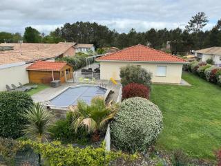 Villa piscine chauffée Lac, océan, plages Arcachon - 8