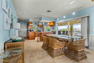 Sunset Harbor Waterfront Villa with Dock Cabana Club - 7