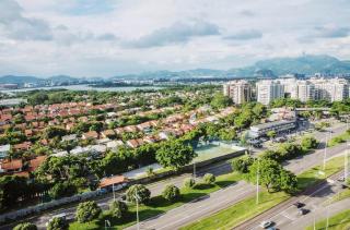 Flat na Barra da Tijuca - 1