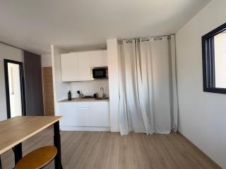 Studio moderne avec terrasse proche de Lyon - 2