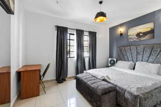 B5- 2 Bedroom Fully Furnished and Serviced Apartment in Westlands Parklands near Aga Khan Hospital - 1