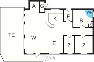6 person holiday home in Løkken-By Traum - 9