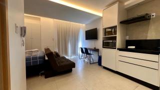 Studio Super Luxo com ar condicionado vaga piscina academia coworking etc - 2