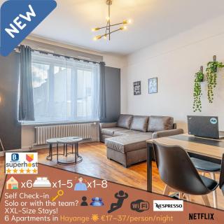 CATTENOM NEW NOVÝ NOWY НОВИЙ - 3 min Parking, Wi-Fi, Nespresso - Repos assuré, calme & confort - Rest guaranteed, quiet & comfy - 9