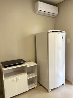 Studio Novo e Silencioso com Garagem e Sacada 150m da UFSM em Camobi - 5