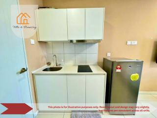 RumaKU at Horizon Suite KLIA - Studio - Wifi - 8