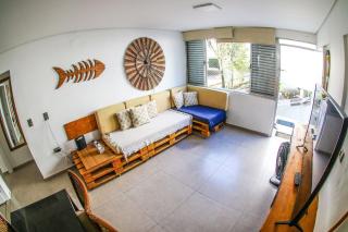 F1-Pe na Areia da Praia do Tombo, 2 Suites, Ar Cond, 2 Banheiros, 1 Vaga + Roupas de Cama - 8