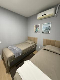 Apartamento vista para o rio ao lado do shopping - 1