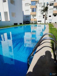 Apartement de Luxe sur la plage de Achakar complexe avec piscine N2 - Tangeri - 8