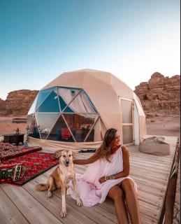 RUM Bubble lUXURY CAMP - 2