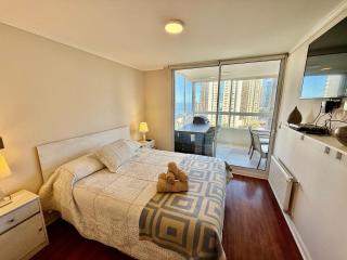 Hermoso y amplio depto en Montemar - Concón - 5