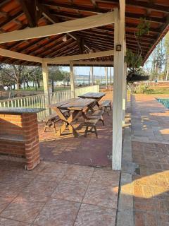 Magnífica Chácara com Fundo para a Represa - Nova Odessa - 5