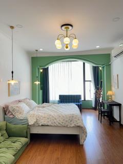 Large Studio 1BR,Comfort&Central,3min to BTmarket - 9