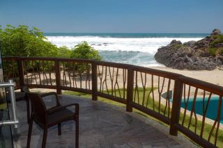 Colibrí Beachfront Room with Pool, Troncones - 0