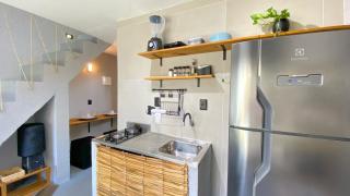 LOFT Rio 102 - Refúgio Romântico Inclusivo com Piscina Privativa - bem prox a Vilas Gastronômicas, Polo de Artesanato e Associação Peixe-boi - 3
